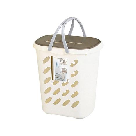 Giỏ nhựa đựng vật dụng 48x35x50.5cm (Có nắp)