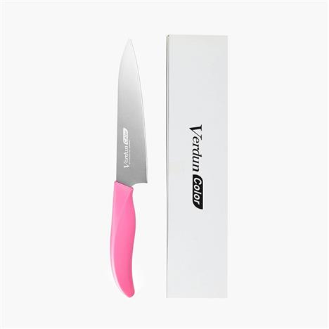 Dao bếp gọt trái cây Nhật Bản thép Molybdenum cao cấp lưỡi 13cm (Hồng)