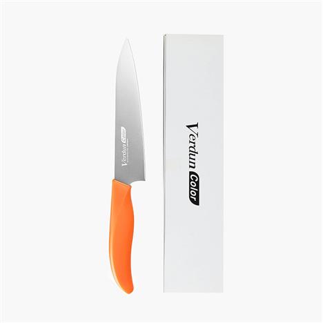 Dao bếp gọt trái cây Nhật Bản thép Molybdenum cao cấp lưỡi 13cm (Cam)