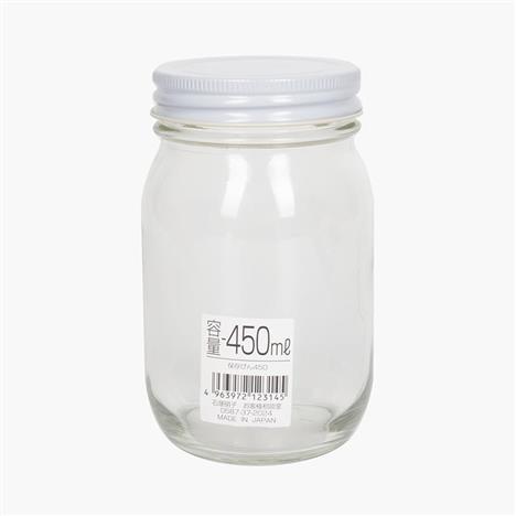 Hũ thủy tinh Aderia 450ml