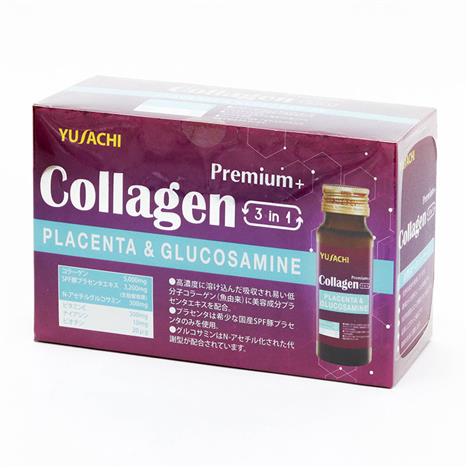TPBS: Nước uống collagen Nhật Bản cao cấp Yusachi Premium+ 50mlx10 chai