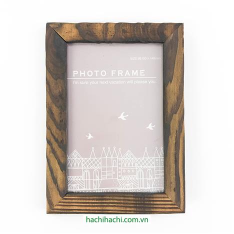 Khung hình gỗ 13x17.8cm 