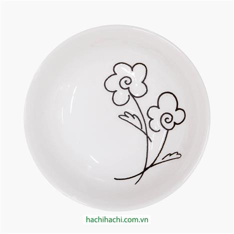 Chén bát sứ 11cm, dùng được lò vi sóng