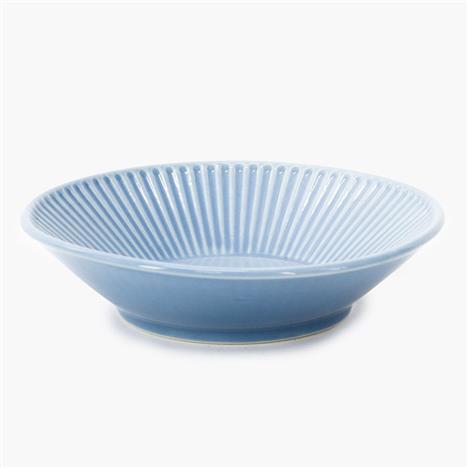 Đĩa sứ 13.1cm, đĩa gốm sứ nông lòng, cạn lòng (Xanh), dùng được lò vi sóng