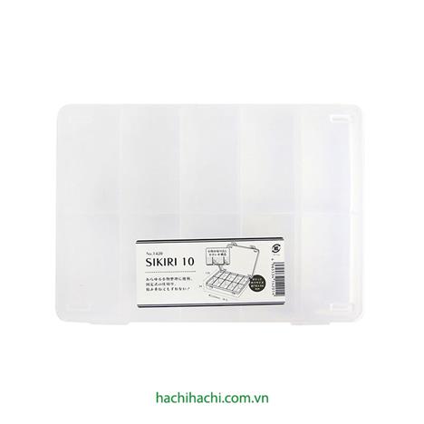 Hộp đựng chia ngăn 10 ngăn 17x23.3cm