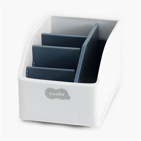 Khay đựng văn phòng phẩm Nhật Bản chia ngăn 6 ngăn 7x10cm