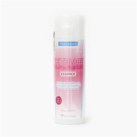 Tinh chất dưỡng da trắng sáng, cấp ẩm chuyên sâu Nhật Bản White Label Premium Placenta 180ml