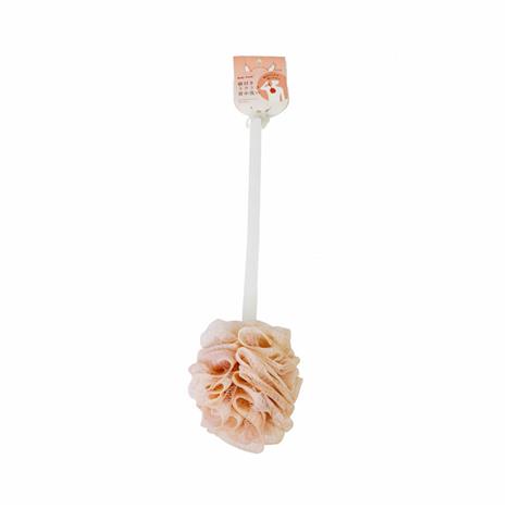 Bông tắm tạo bọt có tay cầm 39cm (Nhiều mẫu)-Giao mẫu ngẫu nhiên