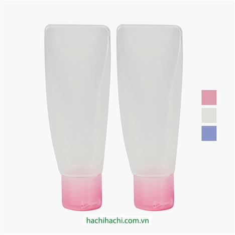 Bộ chiết mỹ phẩm du lịch 50mlx2 dạng tuýp (Nhiều mẫu, giao mẫu ngẫu nhiên)