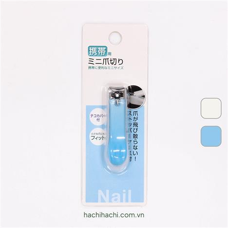 Bấm móng tay kèm ngăn đựng móng mini (Nhiều mẫu)-Giao mẫu ngẫu nhiên