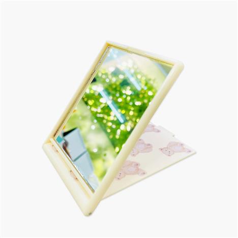 Gương soi bỏ túi hình gấu 9.3x7.2cm (Nhiều mẫu)-Giao mẫu ngẫu nhiên