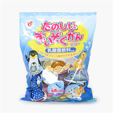 Thạch rau câu trái cây Ace chứa lợi khuẩn 480g (15gx32 cái)