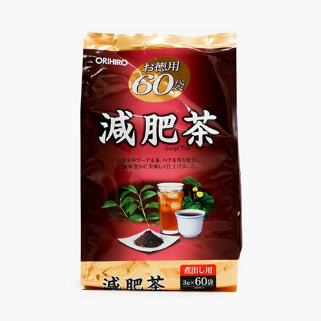 Trà Genpi Orihiro 180g (3gx60 gói)