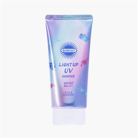 Tinh chất chống nắng Nhật Bản chống tia UV Kose Suncut Light Up SPF50+ PA++++  80g, mỏng nhẹ như nước