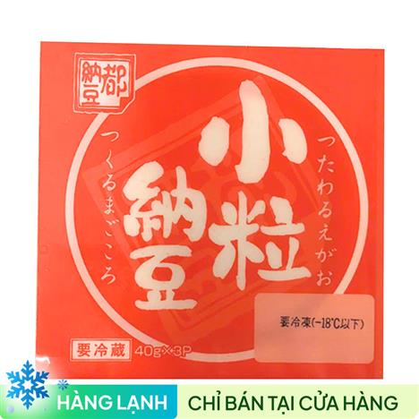 Đậu nành lên men Natto Nhật Bản 135g