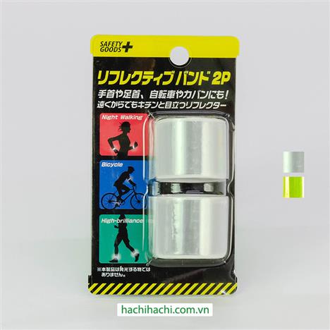 Băng phản quang đeo tập thể dục buổi tối 2 cái (Nhiều mẫu)-Giao mẫu ngẫu nhiên