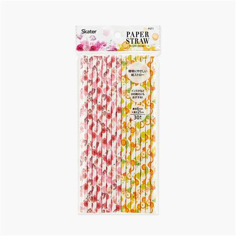 Ống hút giấy 6mm (30 cái)