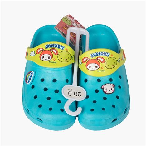 Dép sục trẻ em 20cm, họa tiết thỏ và rùa