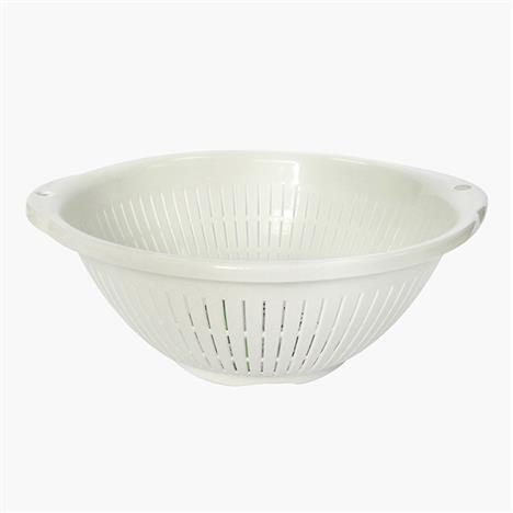 Rổ nhựa Nhật Bản Sanada 24cm (Trắng)