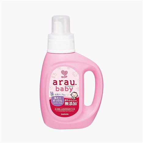 Nước giặt thảo mộc Arau Baby - bình 800ml