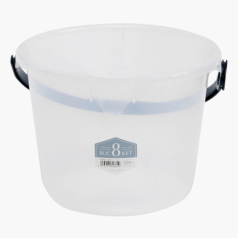 Xô nhựa Nhật Bản 7.5L (Trong suốt)