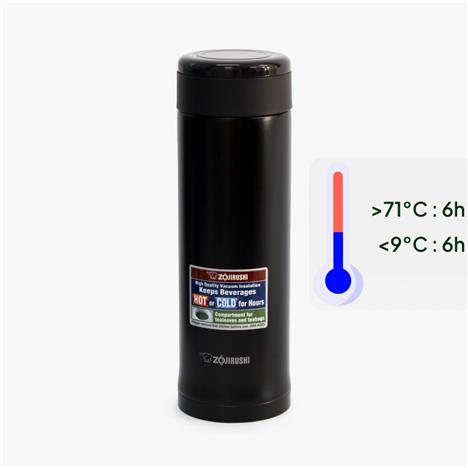 Bình giữ nhiệt Zojirushi SM-AGE50-TD - 0.5L - Màu Nâu Đen