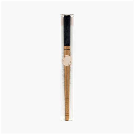 Đũa tre Nhật Bản đầu nhọn chống trượt 22.5cm
