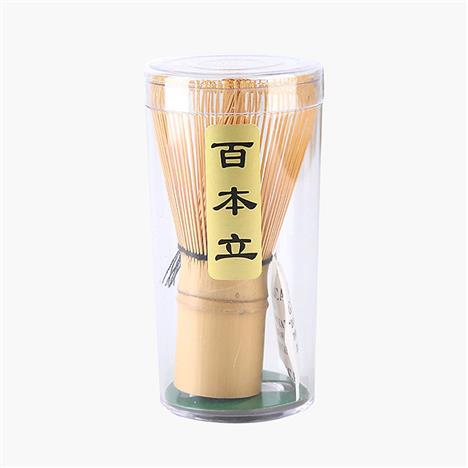Chổi Chasen đánh Matcha 100 sợi nan tre tự nhiên