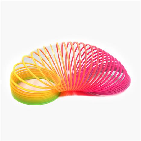 Đồ chơi lò xo cầu vồng 