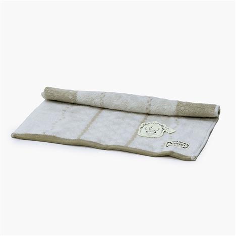 Khăn vải cotton Organic Nissen 34x35cm Antique Girly AG-3502IV Ivory