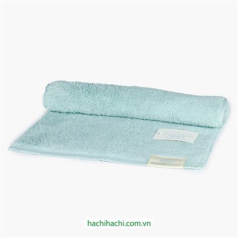 Khăn cotton cao cấp Nissen 34x82cm CE-8020BGR Cocochiena Blue Green, thấm hút nước gấp 3 lần