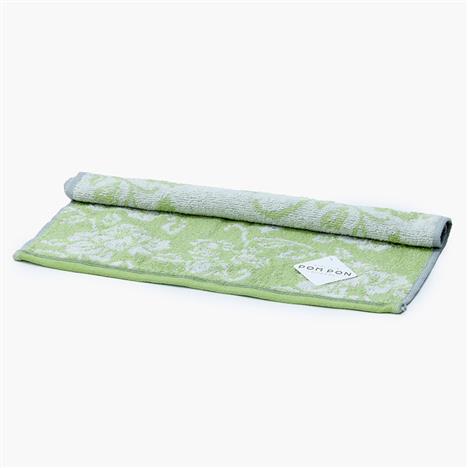 Khăn vải cotton Nissen 34x35cm Pom Pon  Isabella PP-2507GR Green