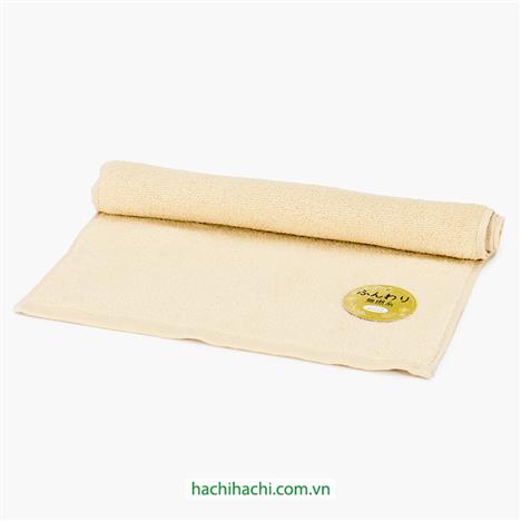 Khăn vải cotton cao cấp Nissen 34x80cm Fluffy Non-twiced Yelow SVM-221CYE