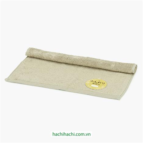 Khăn vải cotton cao cấp Nissen 34x35cm Fluffy Non-twiced Grey SVM-111CGY