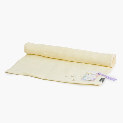 Khăn vải cotton Nissen 34x80cm Yurufe Ibul Yellow