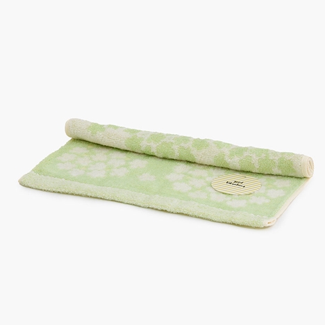 Khăn vải cotton Nhật Bản Nissen 33x34cm Imabari Good Vibration Elder Green