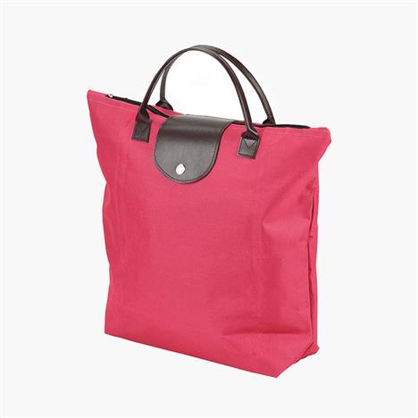 Túi Tote gấp gọn có quai xách 42x33cm (Đỏ)