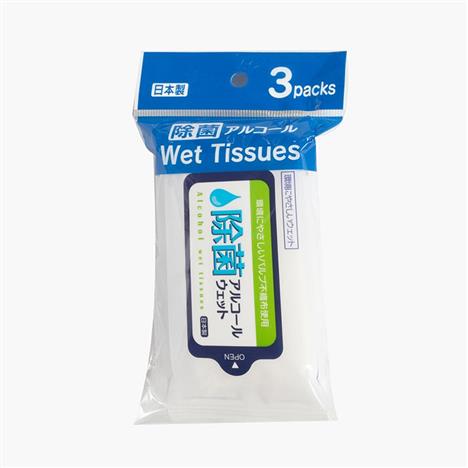 Khăn ướt kháng khuẩn 10 tờ x 3 gói