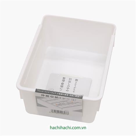 Khay đựng đồ chia ngăn tủ tùy chỉnh độ dài 21-33x15cm