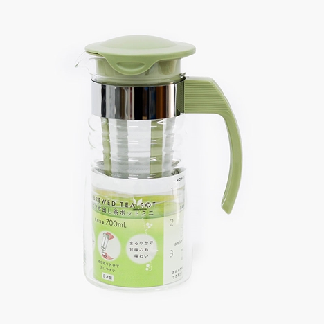 Bình pha trà cà phê Cold Brew, ủ lạnh cà phê, trà Nhật Bản Hario 700ml 