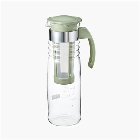 Bình pha trà cà phê Cold Brew, ủ lạnh cà phê, trà Nhật Bản Hario 1.2L HCC-12SG