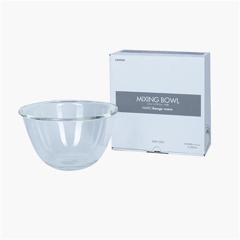 Tô thủy tinh chịu nhiệt Hario Nhật Bản, tô đại, bát ô tô, bát tô canh 21cm MXP-2200, dùng được lò vi sóng, lò nướng