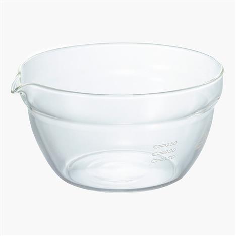 Tô thủy tinh chịu nhiệt Hario Nhật Bản 400ml Ø13.7cm KB-40-BK, dùng được lò vi sóng