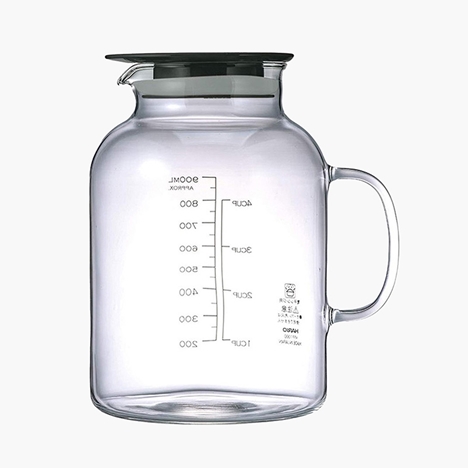 Bình thủy tinh Hario 1L (VFP-1000-B)