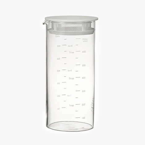 Bình thủy tinh Nhật Bản Hario 700ml SFPI-700-W