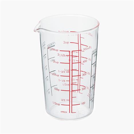 Ca đo lường, ca đong chia vạch thủy tinh Nhật Bản Hario 500ml CMJ-500