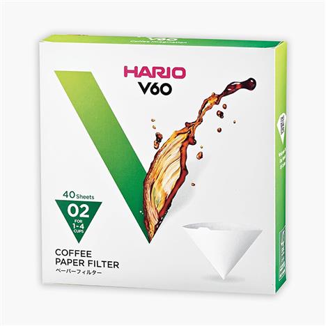 Giấy lọc cà phê Hario Nhật Bản 40 cái (V60-VCF-02-40M)