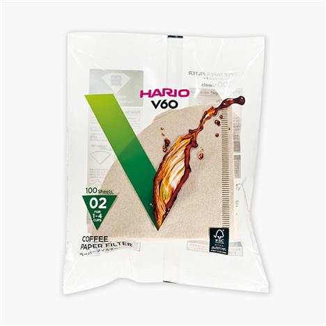 Giấy lọc cà phê Hario Nhật Bản 100 cái (V60-VCF-02-100M)