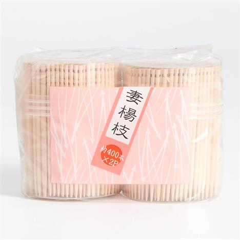 Tăm xỉa răng 400 cây x 2 bó