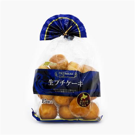 Bánh ngọt  Nhật Bản Marukin Family Cake 288g (15 cái)